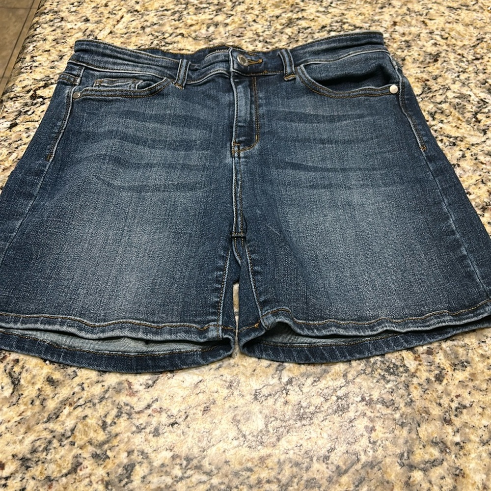 Judy Blue Full Size High Rise Denim Shorts 152222